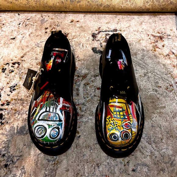 Dr. Martens 1461 Basquiat Oxford Shoes Collaboration NWT - Picture 2 of 15